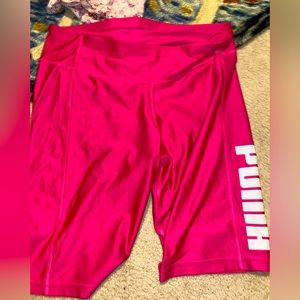 Hot Pink Puma Shorts